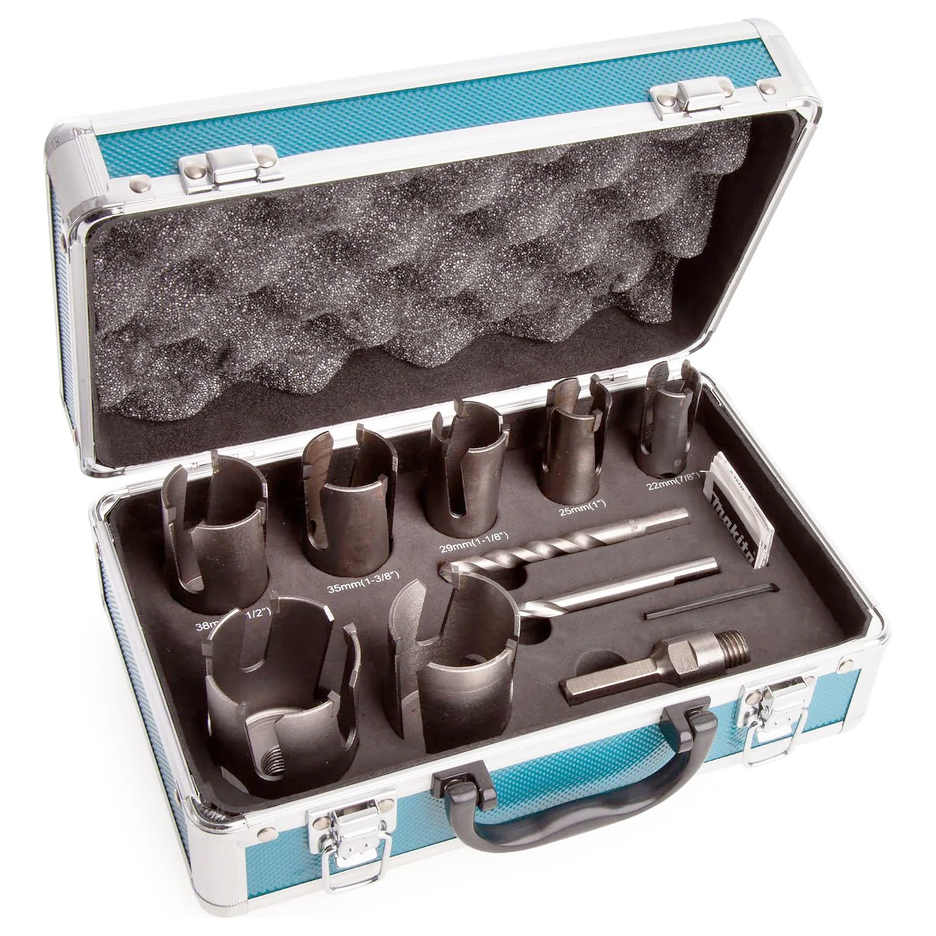 Makita D-51297 TCT Hole Saw Assortment Set for Electrician | Makita by KHM Megatools Corp. Makita D-51297 TCT Hole Saw Assortment Set for Electrician | Makita by KHM Megatools Corp.